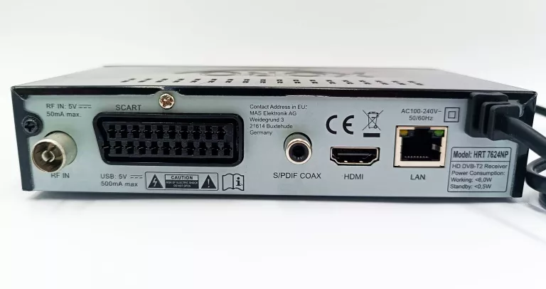 TUNER DVB-T2 XORO HRT 7624NP
