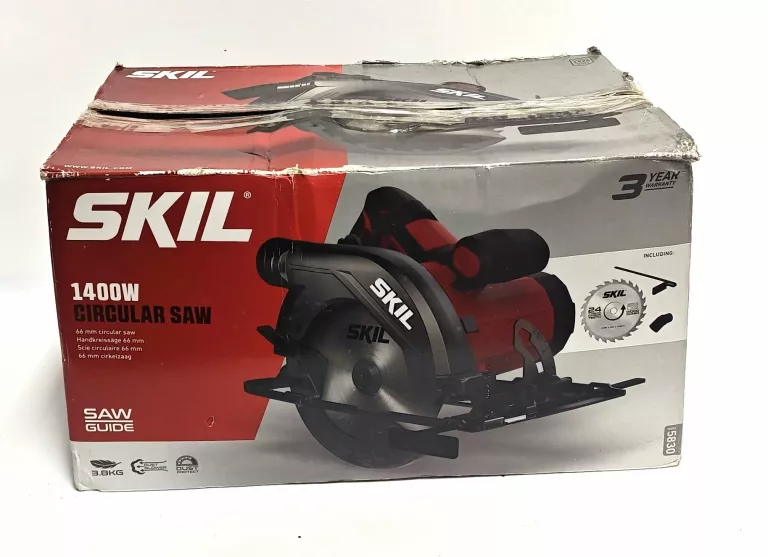 PILARKA TARCZOWA 66MM 1400W 5830 SKIL - STAN IDEALNY-