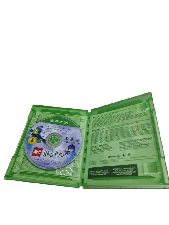 GRA XBOX ONE LEGO HARRY POTTER