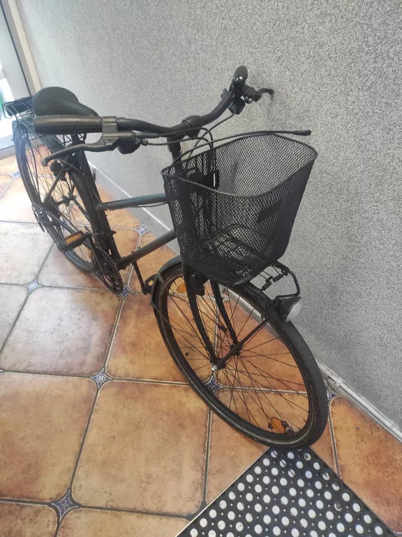 ROWER MIEJSKI CZARNY OPIS!