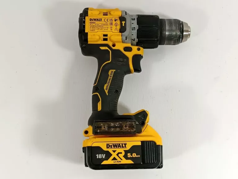 WIERTARKO WKRĘTARKA DEWALT DCD805P2LTR-QW