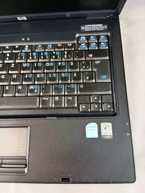 KOMPUTER PRZENOŚNY HP COMPAQ NX6310 WINXP 504MB RAM 60GB HDD INTEL CELERON