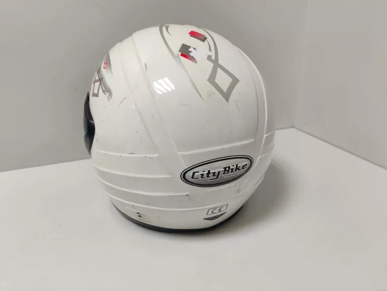 KASK ZAMKNIĘTY CITY-BIKE 61-62 XL