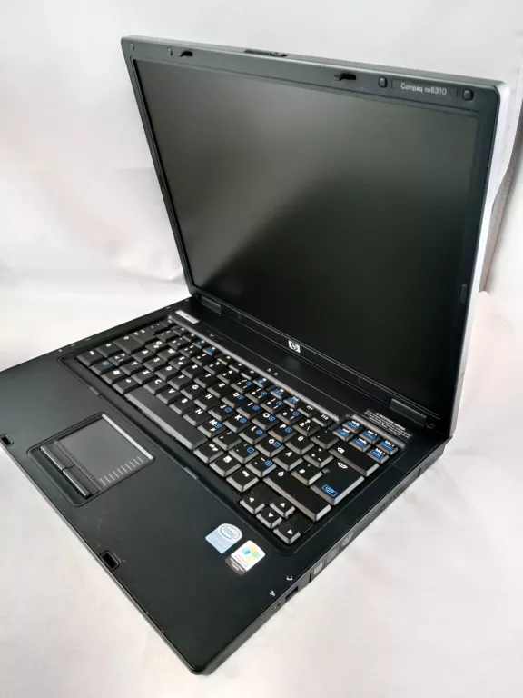 KOMPUTER PRZENOŚNY HP COMPAQ NX6310 WINXP 504MB RAM 60GB HDD INTEL CELERON