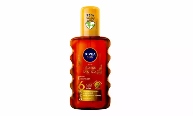NIVEA SUN OLEJEK KAROTENOWY DO OPALANIA W SPRAY'U SPF6 200ML