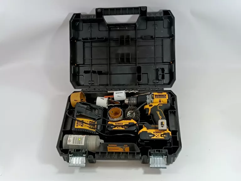 WIERTARKO WKRĘTARKA DEWALT DCD805P2LTR-QW