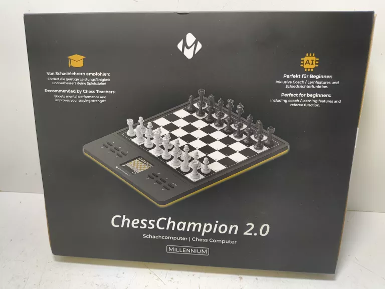 SZACHY ELEKTRONICZNE CHESSCHAMPION 2.0