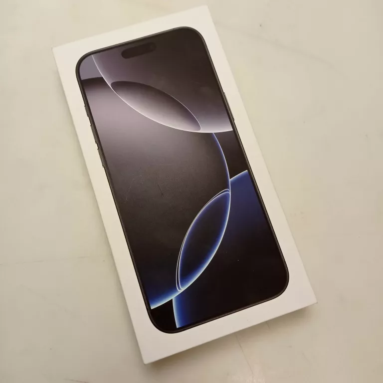 IPHONE 16 PRO MAX BLACK 256GB OKAZJA!