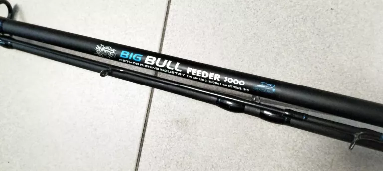 WĘDKA BIG BULL FEEDER 3000 50-150G