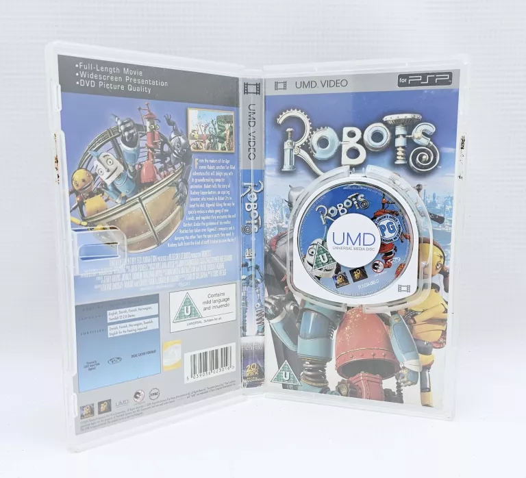BAJKA NA PSP ROBOTS