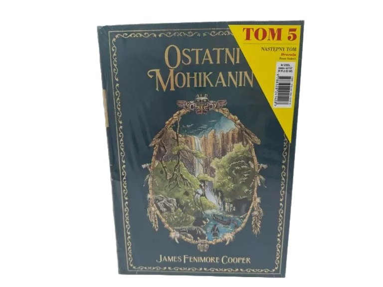 OSTATNI MOHIKANIN JAMES FENIMORE COOPER