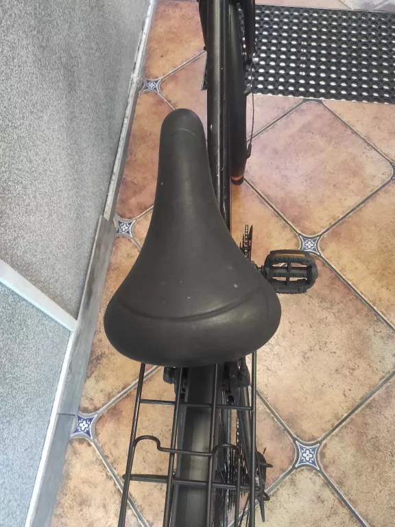 ROWER MIEJSKI CZARNY OPIS!