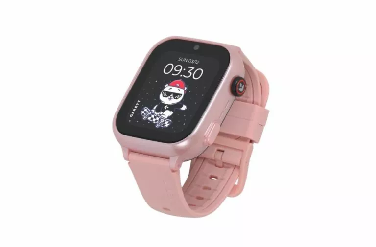 SMARTWATCH GARETT CUTE 2 45MM LTE GPS RÓŻOWY