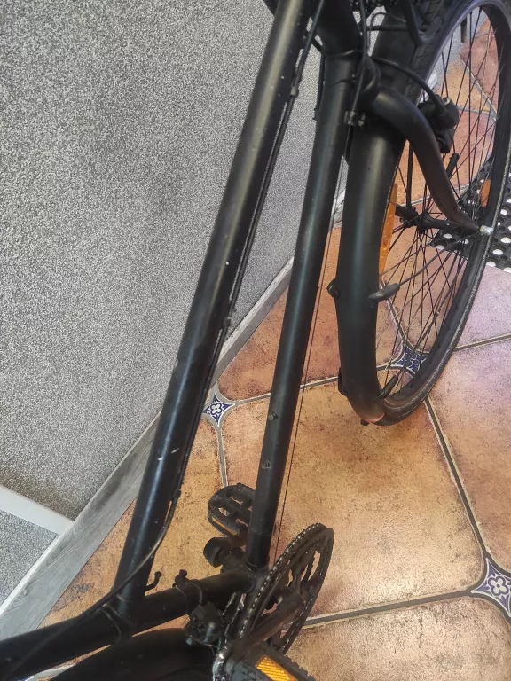 ROWER MIEJSKI CZARNY OPIS!