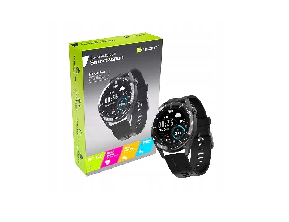 tracer-smartwatch-sm6-opal-wodoodporny-czarny-hallera-53-wroclaw