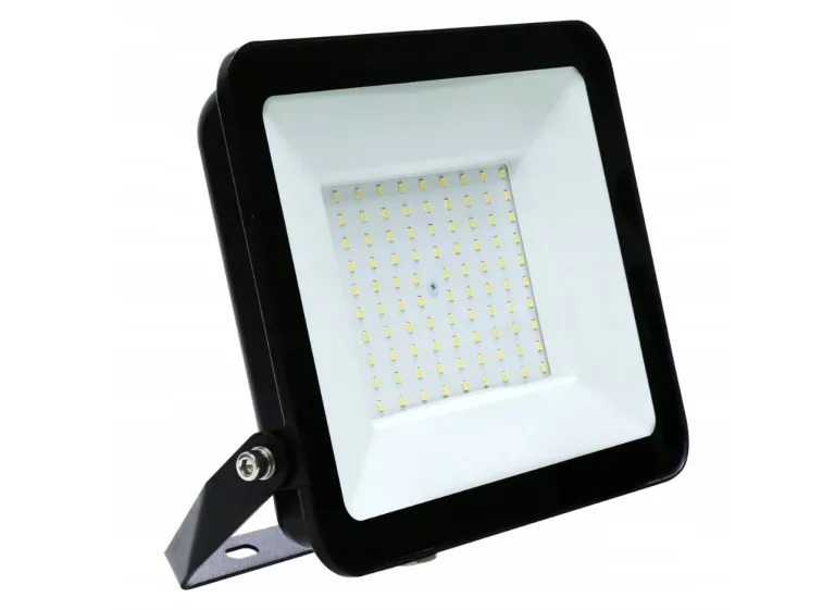 HALOGEN LED LAMPA GARAŻOWA OGRODOWA NAŚWIETLACZ WODOODPORNY 100W 8200LM