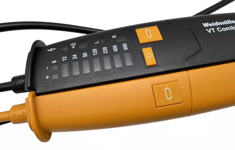 TESTER NAPIĘCIA WEIDMULLER VT COMBI PRO 9918860000