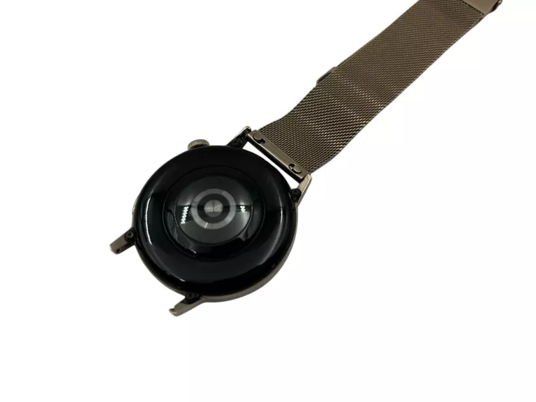SMARTWATCH HUAWEI WATCH GT 3 42MM (MIL-B19) BLUETOOTH GPS - ZŁOTY!