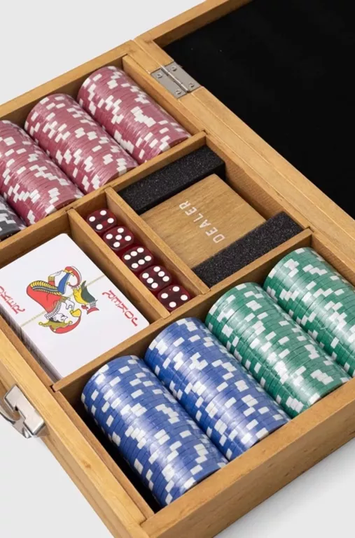 GRA POKER KOLOR BRĄZOWY MEDICINE