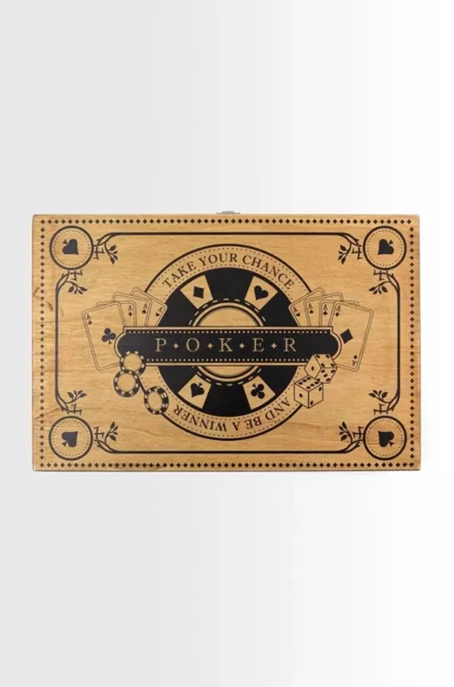 GRA POKER KOLOR BRĄZOWY MEDICINE