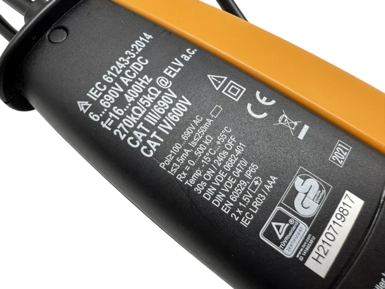 TESTER NAPIĘCIA WEIDMULLER VT COMBI PRO 9918860000
