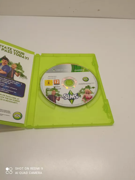THE SIMS 3 XBOX 360