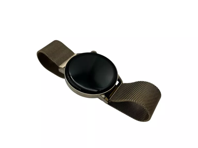 SMARTWATCH HUAWEI WATCH GT 3 42MM (MIL-B19) BLUETOOTH GPS - ZŁOTY!