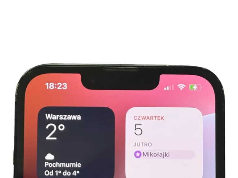 TELEFON APPLE IPHONE 14 5G 128GB 6,1'' BAT. 98% - GW 03.2025R!