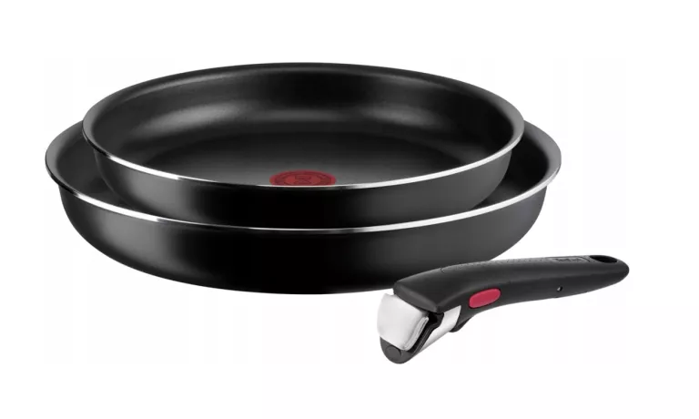 ZESTAW 2X PATELNI Z ODPINANĄ RĄCZKĄ TEFAL INGENIO EXTRA 3 EL.
