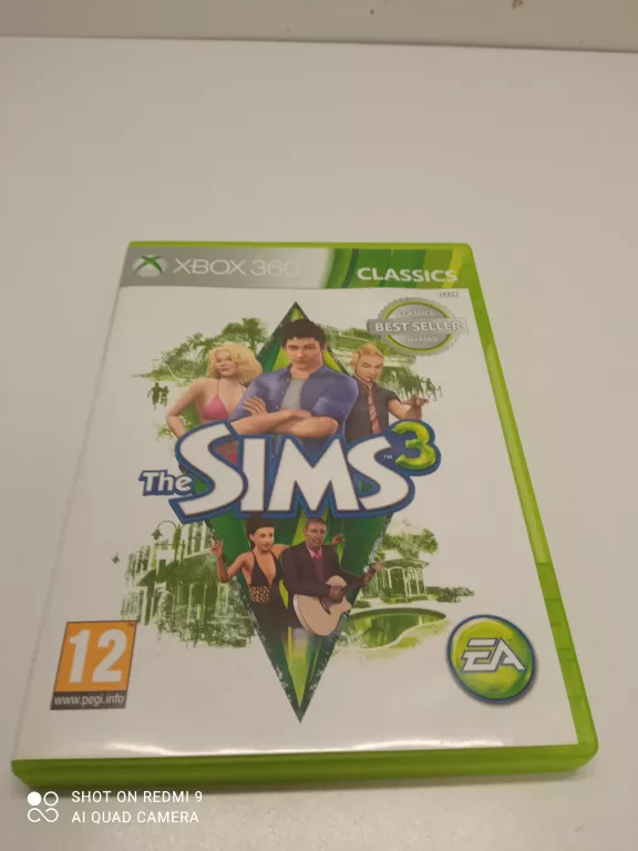 THE SIMS 3 XBOX 360