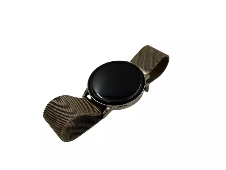 SMARTWATCH HUAWEI WATCH GT 3 42MM (MIL-B19) BLUETOOTH GPS - ZŁOTY!