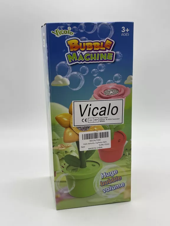 VICALO MASZYNA DO ROBIENIA BANIEK TAŃCZĄCY ŚWIECĄCY KWIATEK