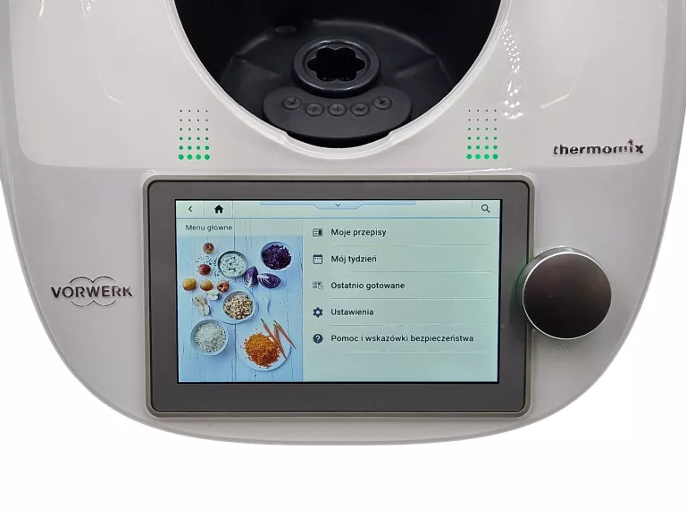 ROBOT KUCHENNY VORWERK THERMOMIX TM6 1500W + AKCESORIA | KSIĄŻKA