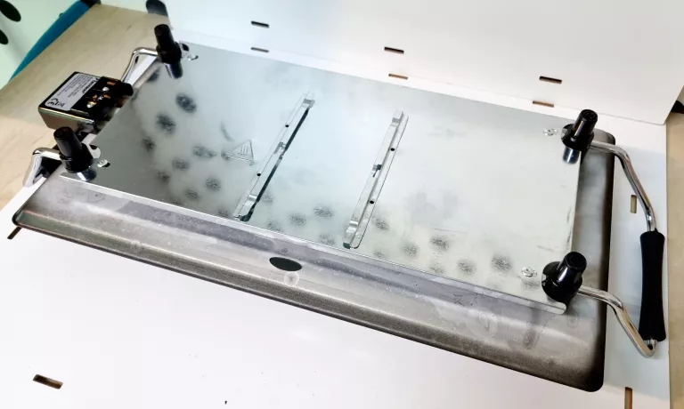 BESTRON ABP 602 ELEKTRYCZNY GRILL, CZARNY, 47,5 X 25,5 CM