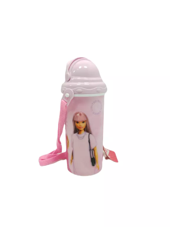 BIDON BARBIE RÓŻOWY 460ML
