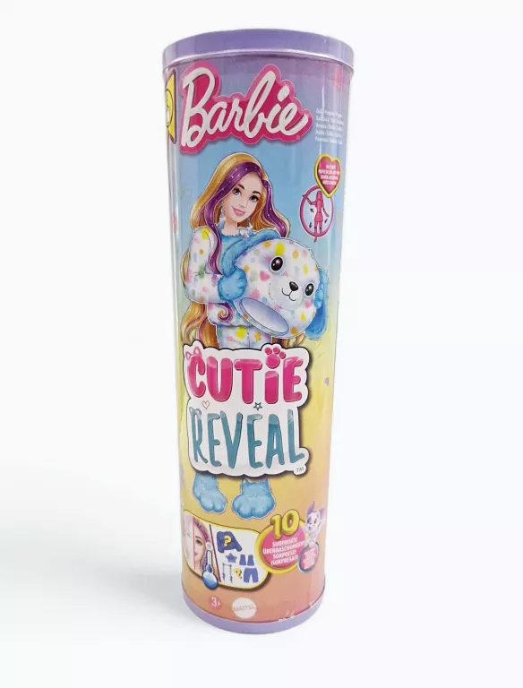 LALKA BARBIE CUTIE REVEAL PIES
