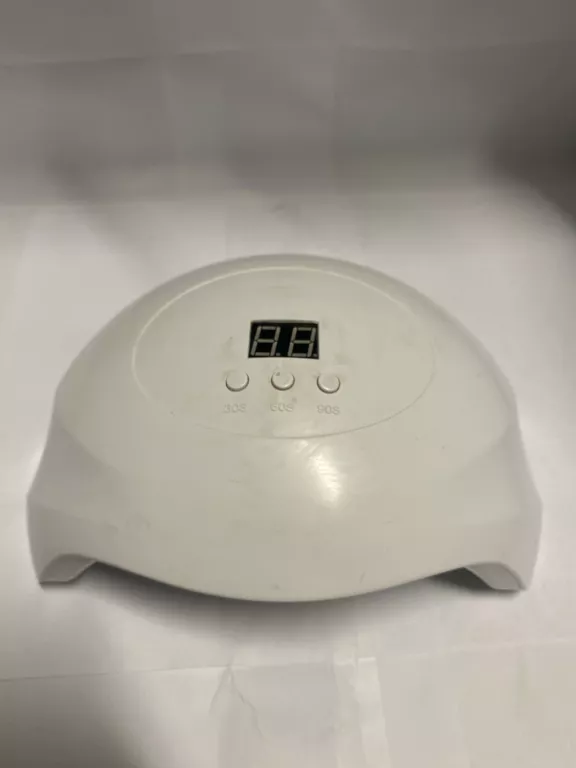 LAMPA UV LED + FREZARKA DO PAZNOKCI (ZESTAW)