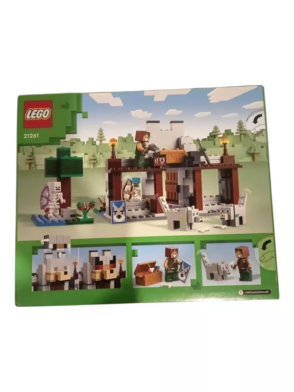 LEGO MINECRAFT WILCZA TWIERDZA 21261
