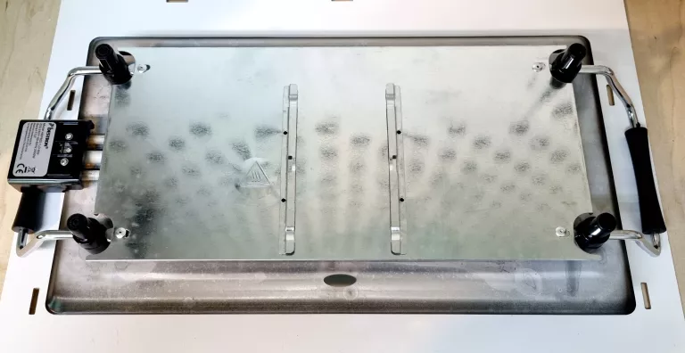 BESTRON ABP 602 ELEKTRYCZNY GRILL, CZARNY, 47,5 X 25,5 CM