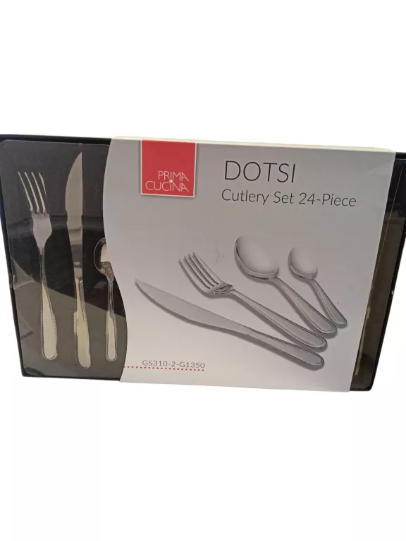 SZTUĆCE PRIMA CUCINA DOTSI 24EL