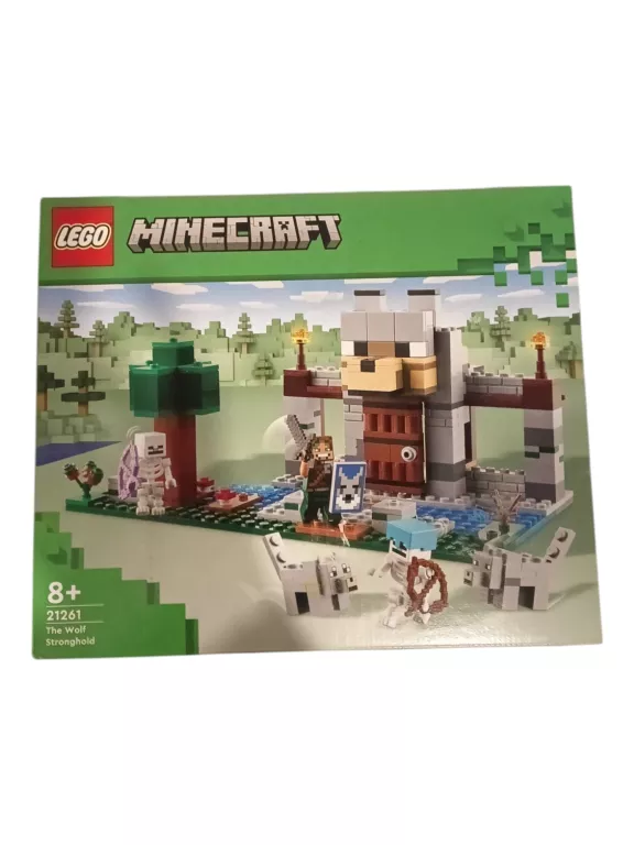 LEGO MINECRAFT WILCZA TWIERDZA 21261