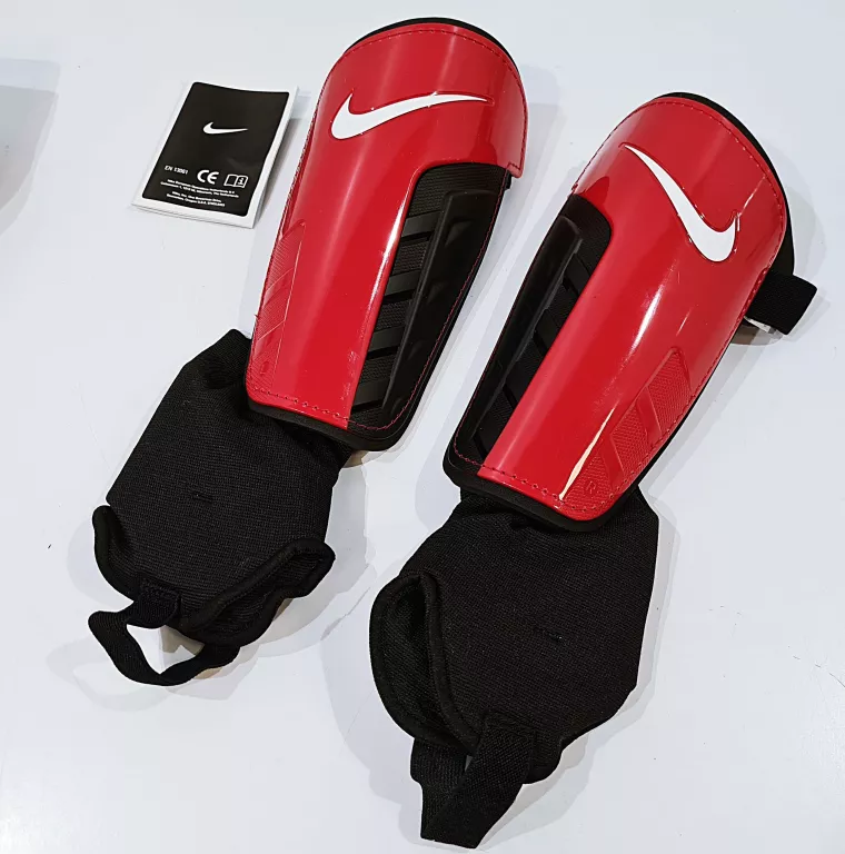 NIKE TIEMPO PARK SHIELD OCHRANIACZE PIŁKARSKIE ROZ L