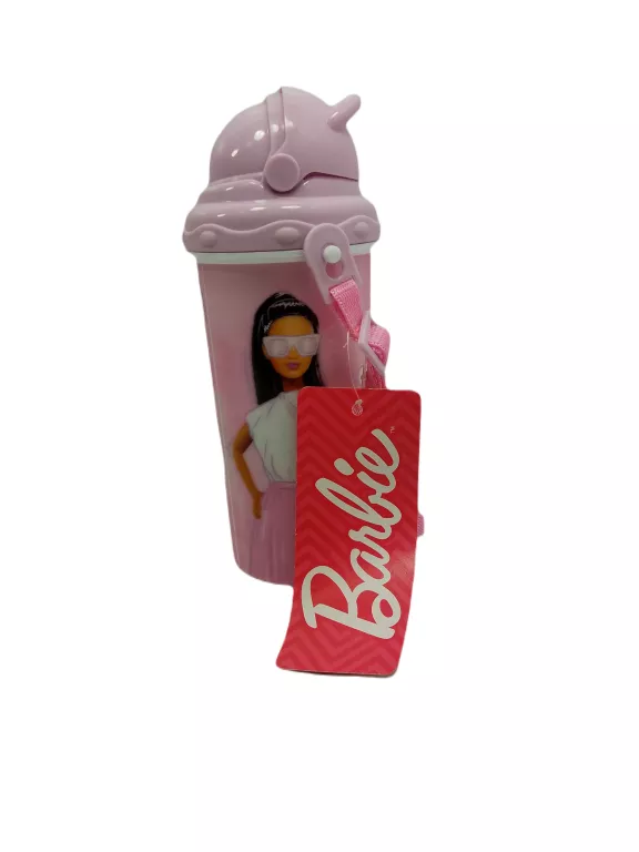 BIDON BARBIE RÓŻOWY 460ML