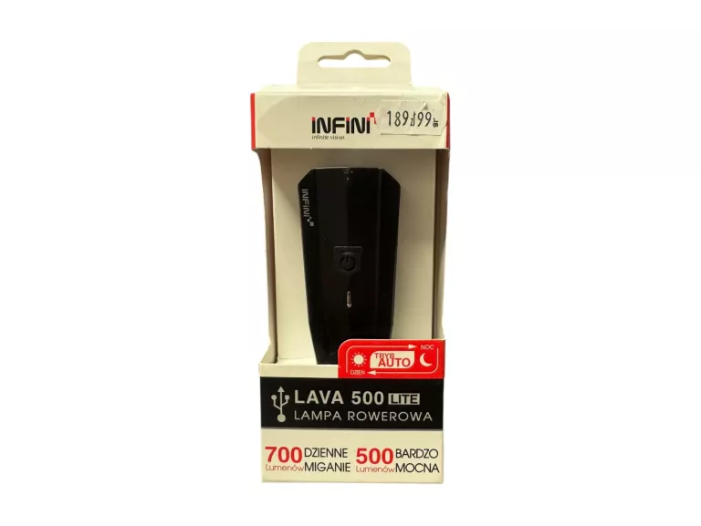 LAMPA PRZEDNIA INFINI LAVA 500 LITE USB