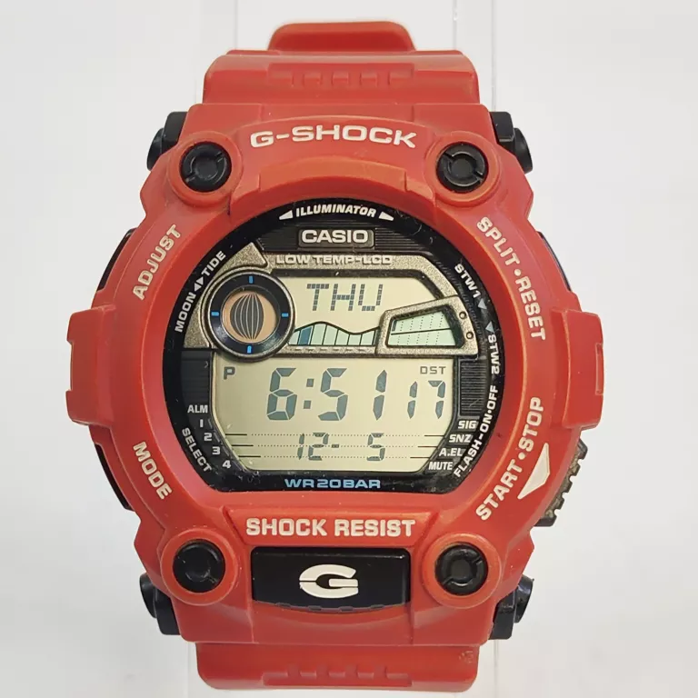ZEGAREK CASIO G-SHOCK G-7900A CZERWONY