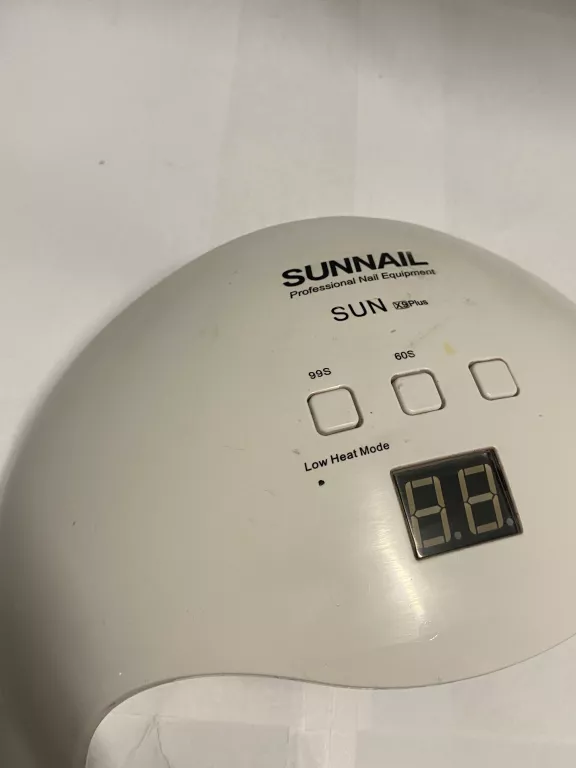 LAMPA UV LED SUNNAIL X9 PLUS