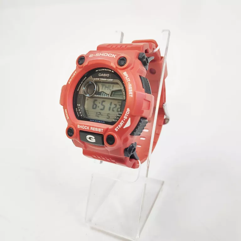 ZEGAREK CASIO G-SHOCK G-7900A CZERWONY