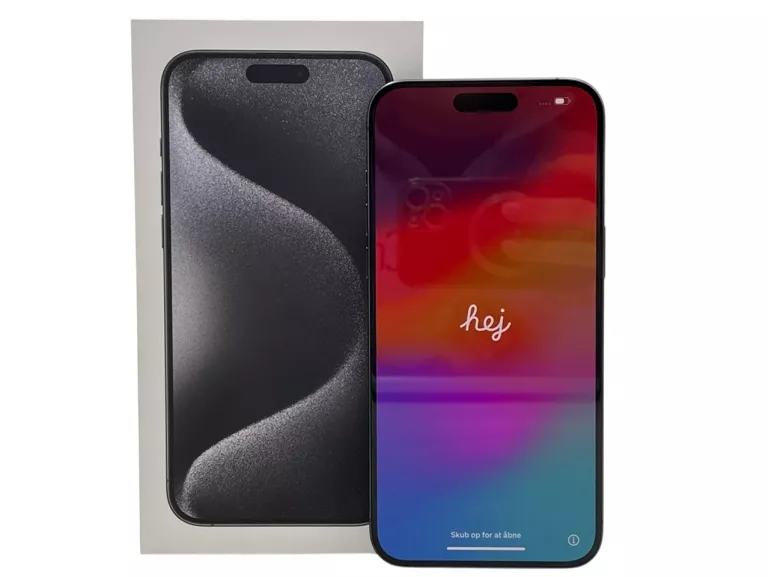 TELEFON APPLE IPHONE 15 PRO MAX 256 GB 6.7" 100% BATERIA GW
