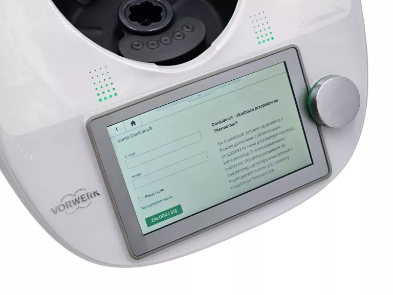 ROBOT KUCHENNY VORWERK THERMOMIX TM6 1500W + AKCESORIA | KSIĄŻKA