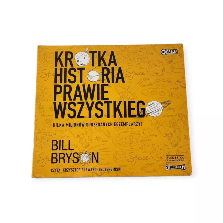 AUDIOBOOK KRÓTKA HISTORIA PRAWIE WSZYSTKIEGO BILL BRYSON